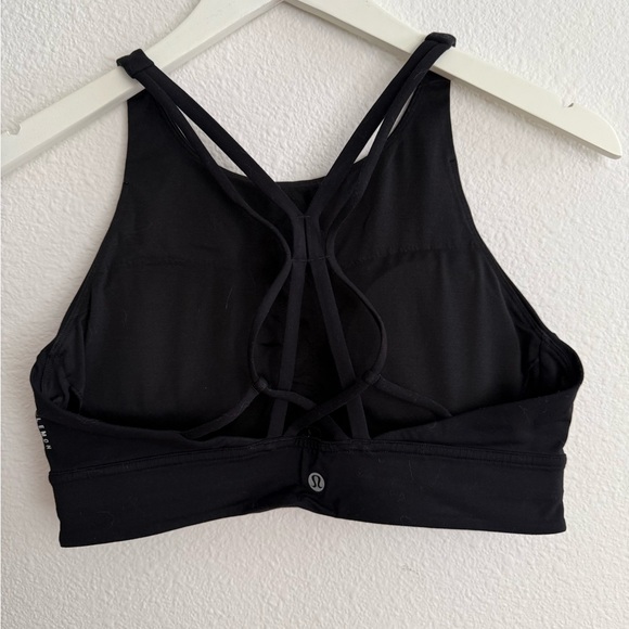 Lululemon high neck bra - Picture 2 of 4